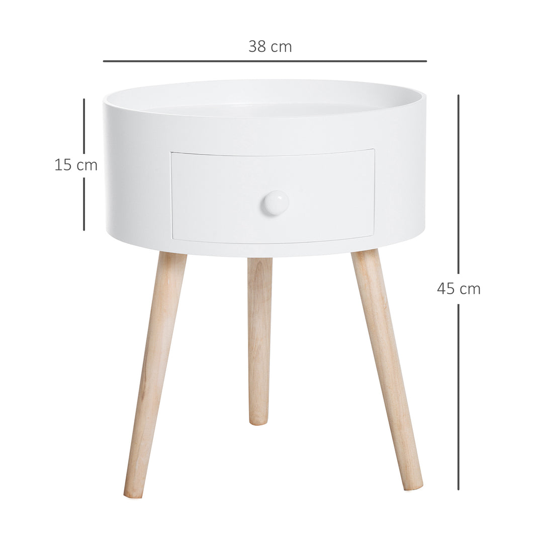 Modern Set of 2 Nesting Tables