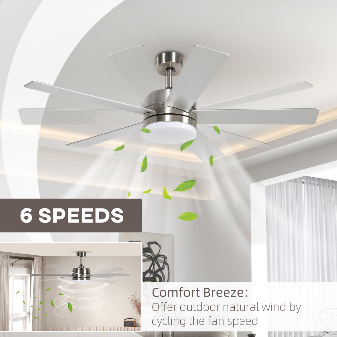 Ceiling Fan Lights w/ 5 Reversible Blades