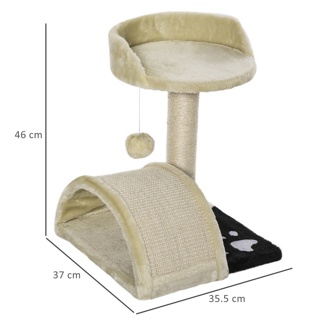 Multi-Activity Cat Tree and Scratcher with Sisal Posts