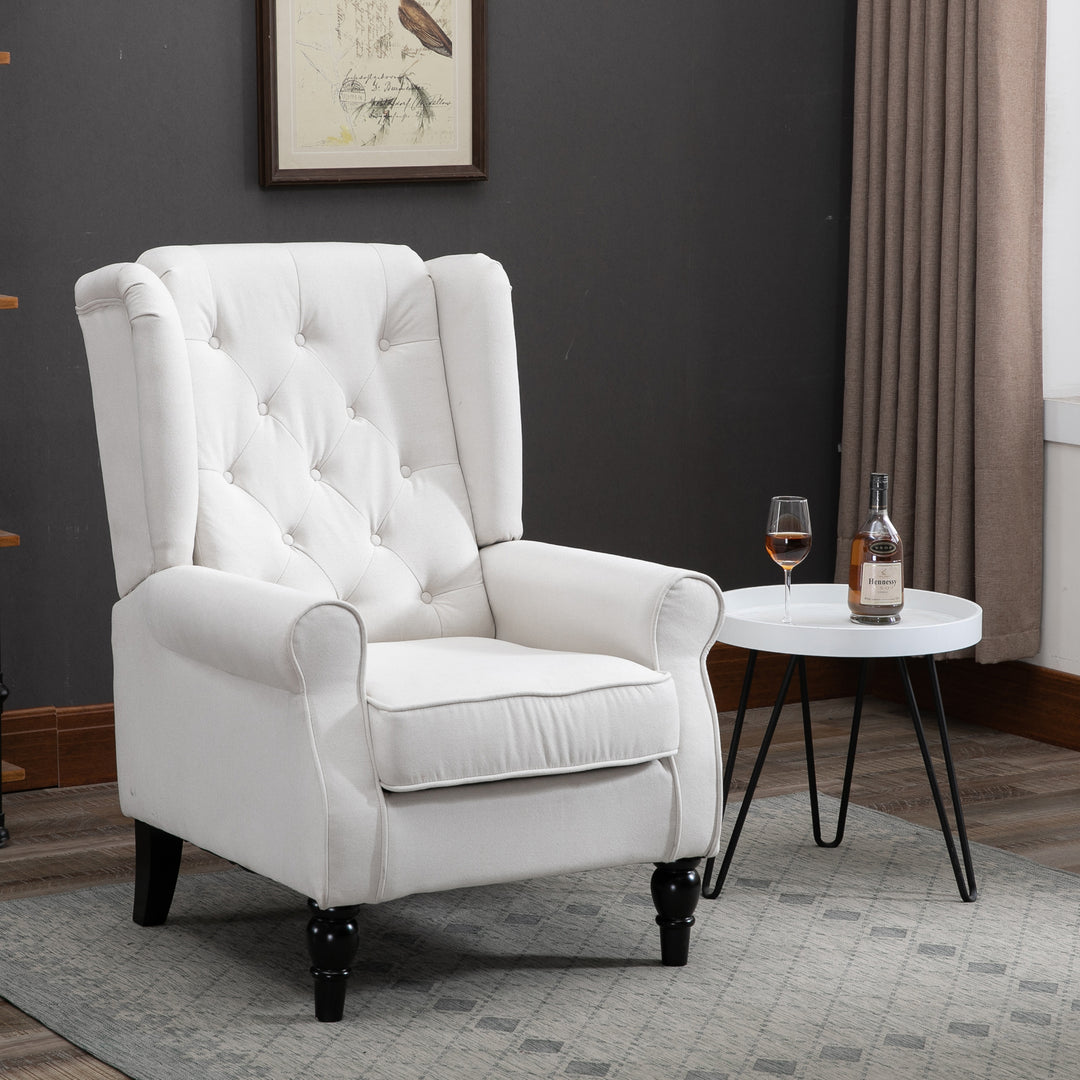 Wingback Accent Chair