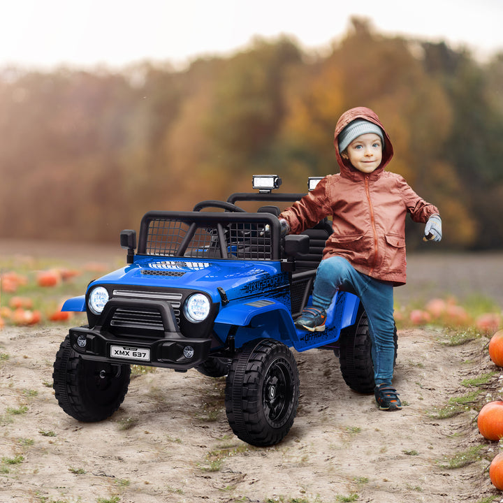 12V Battery Powered Kids Ride On Car