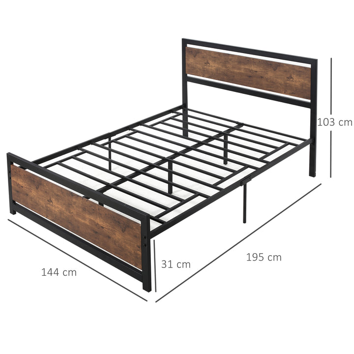 Twin Size Metal Bed Frame