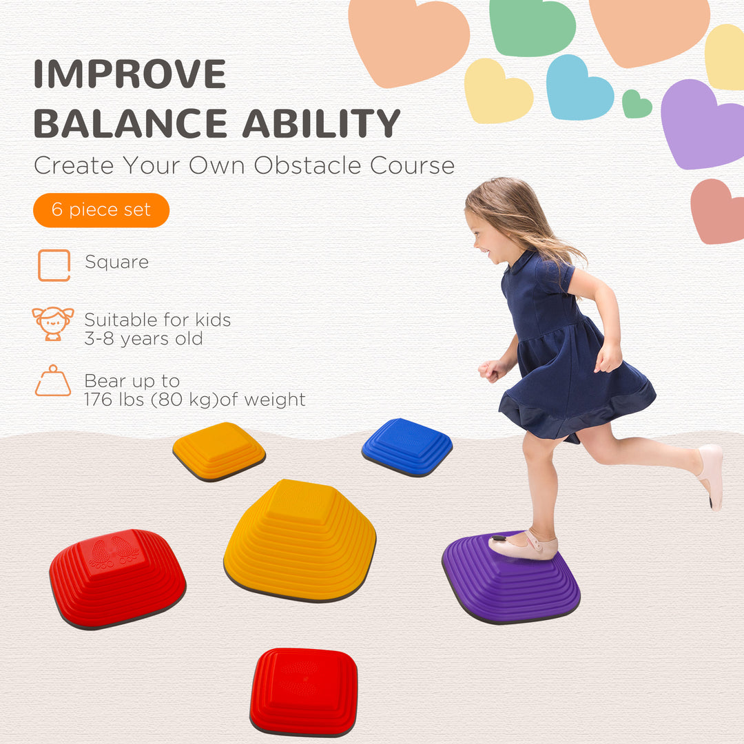 Balance Stepping Stones for Kids