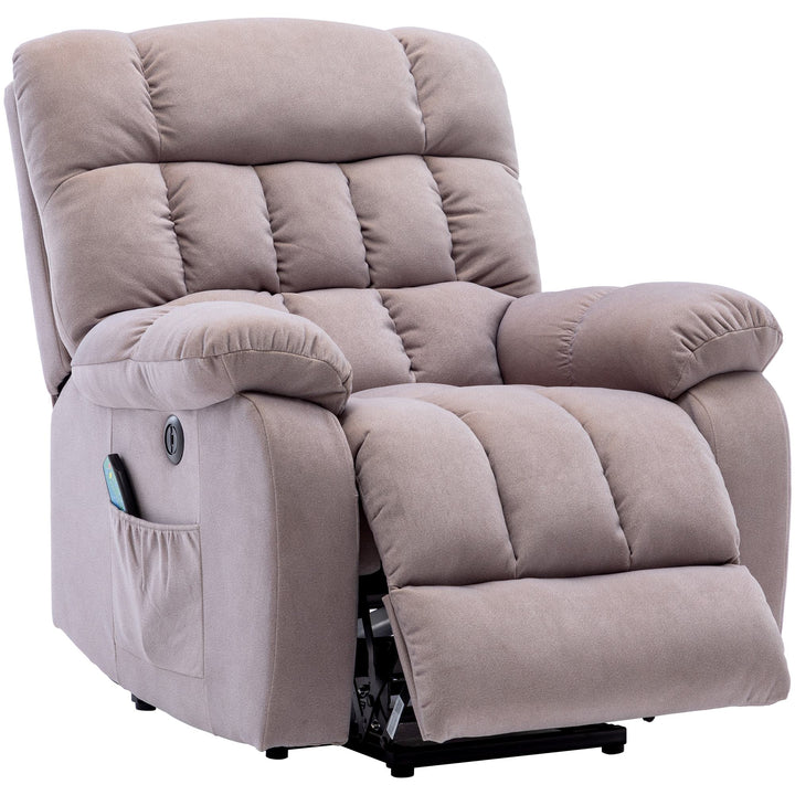 Electric Power Lift Recliner Massage Chair with Heating