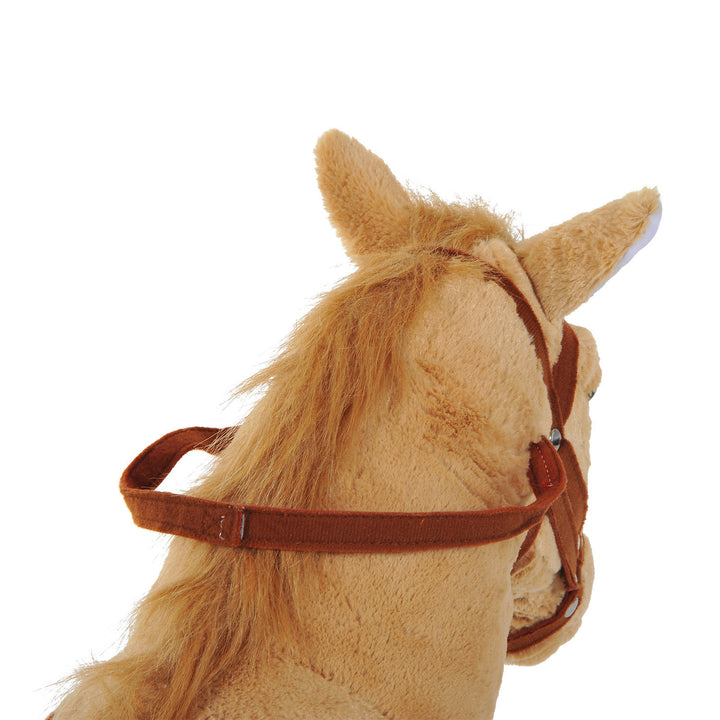 Plush Rocking Pony: Interactive Children's Toy with Sounds