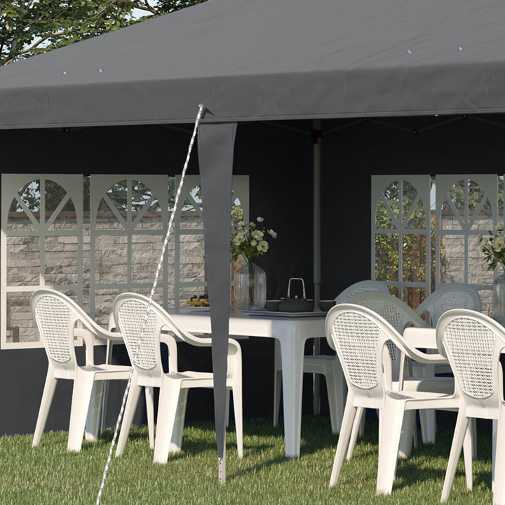 3 x 6m Pop Up Gazebo