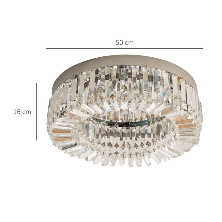 Modern Crystal Ceiling Lamp