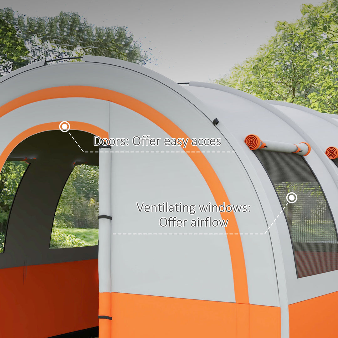 3000mm Waterproof Camping Tent