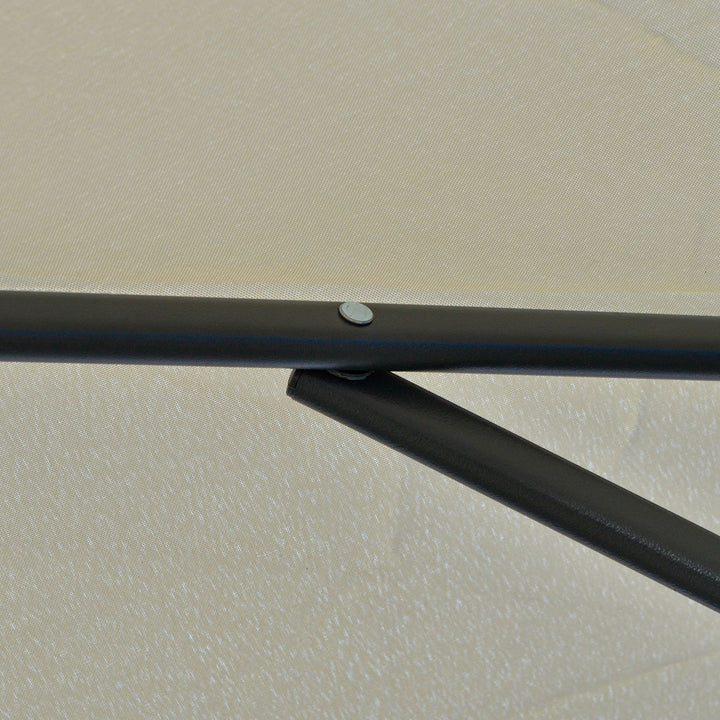 3m Cantilever Parasol with Easy Lever