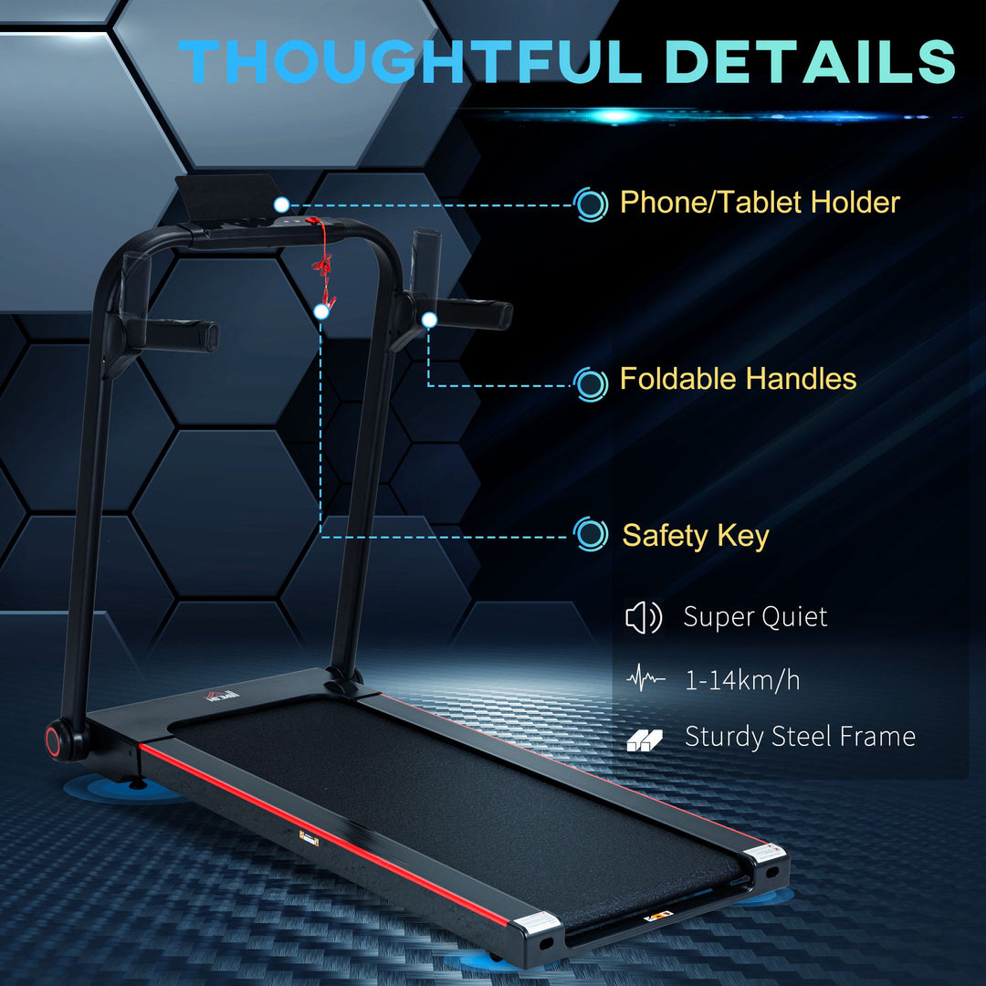 750W Folding Treadmill