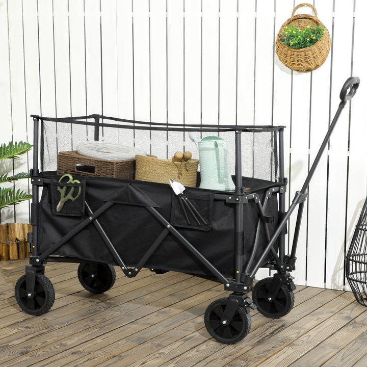 Folding Garden Trolley