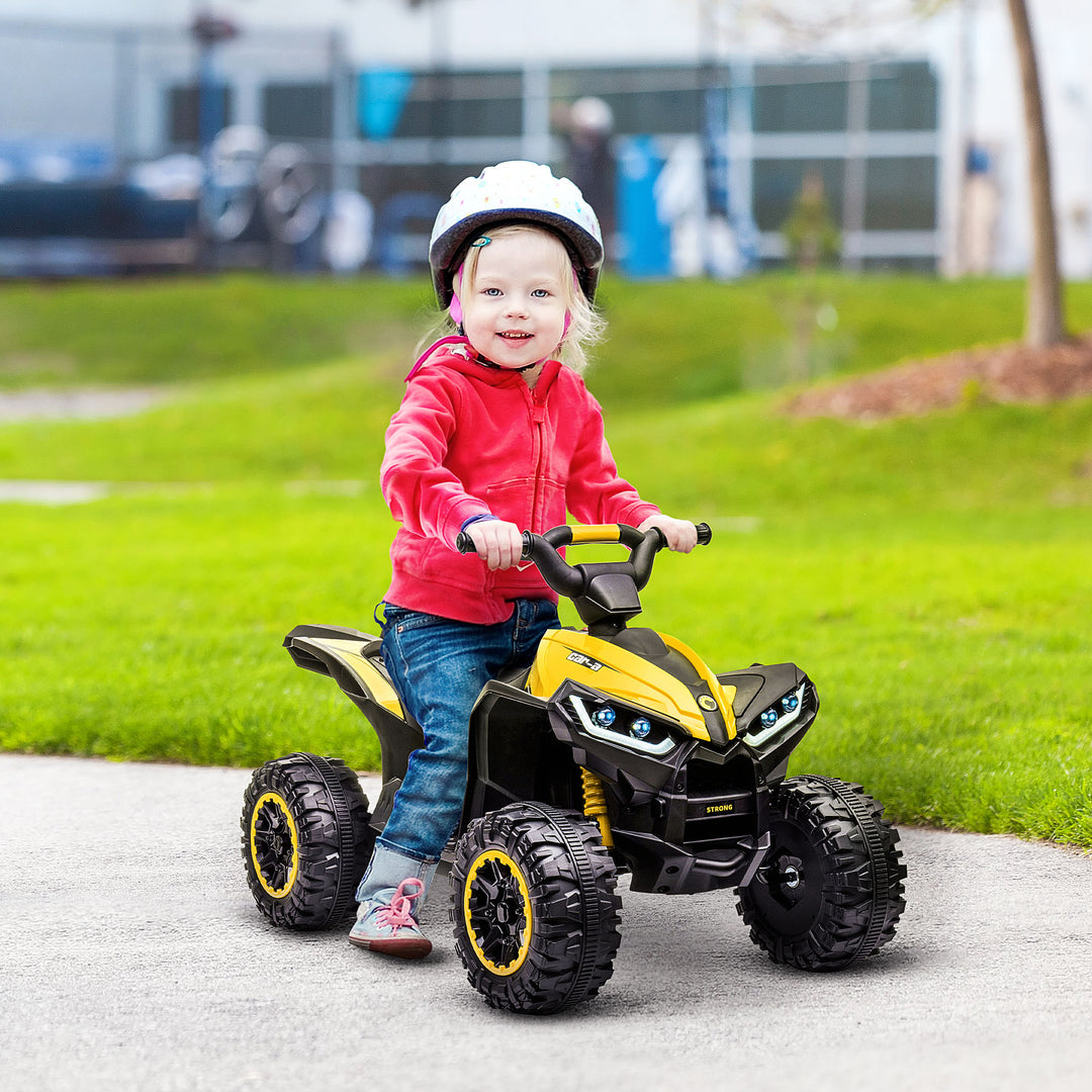 Kids' 12V Electric Quad Bike: Ride-On ATV with Forward/Reverse