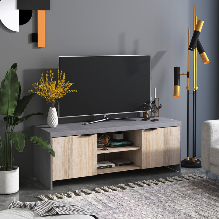 Wooden TV Unit 1.2M with Storage