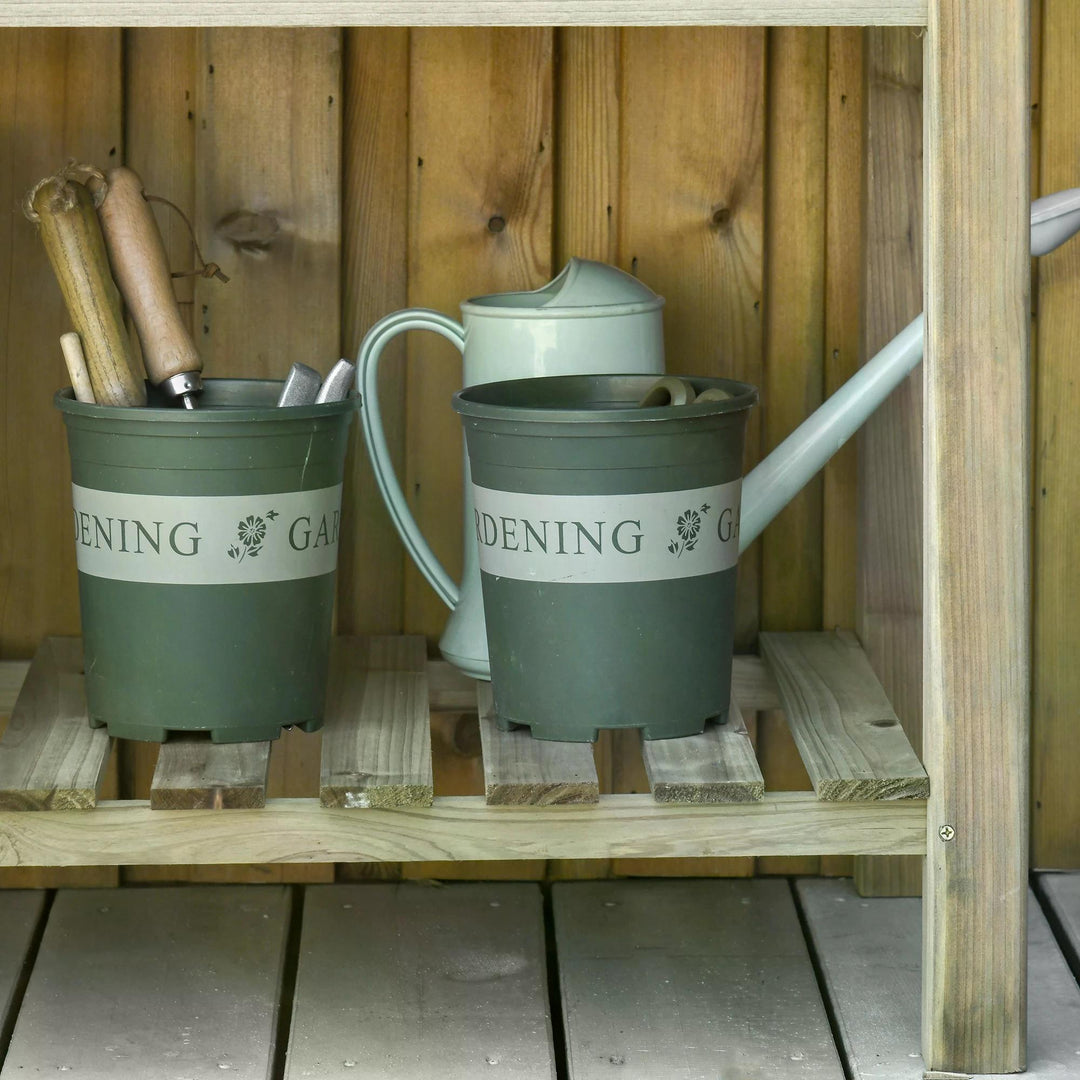 Garden Wooden Planters