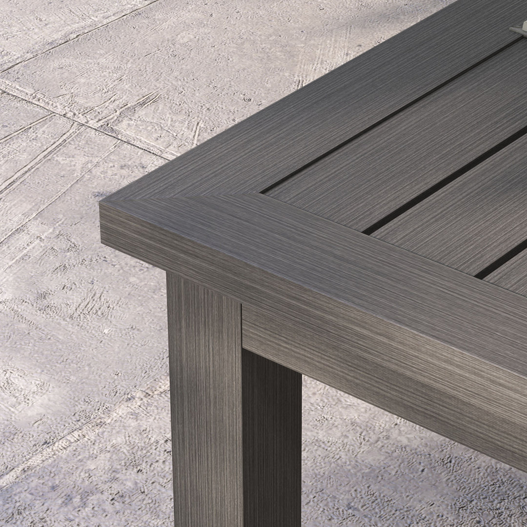 Aluminium Patio Side Table