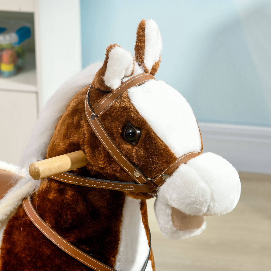 Rocking Horse with Music Sound