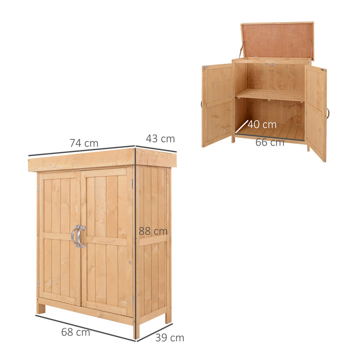 Outdoor Garden Storage Shed