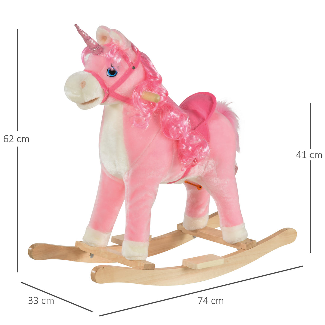 Unicorn Rocking Horse for Kids