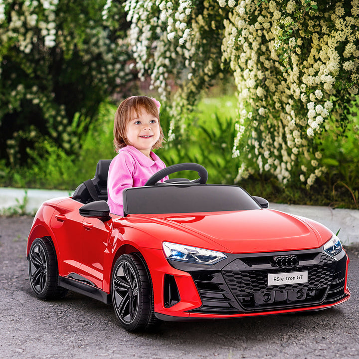 Kids Electric Ride On Car Audi Licensed 12V Electric Car