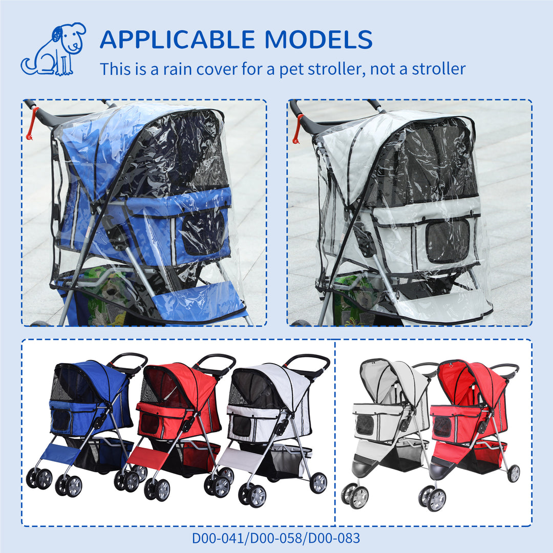 Dog Stroller Rain Cover