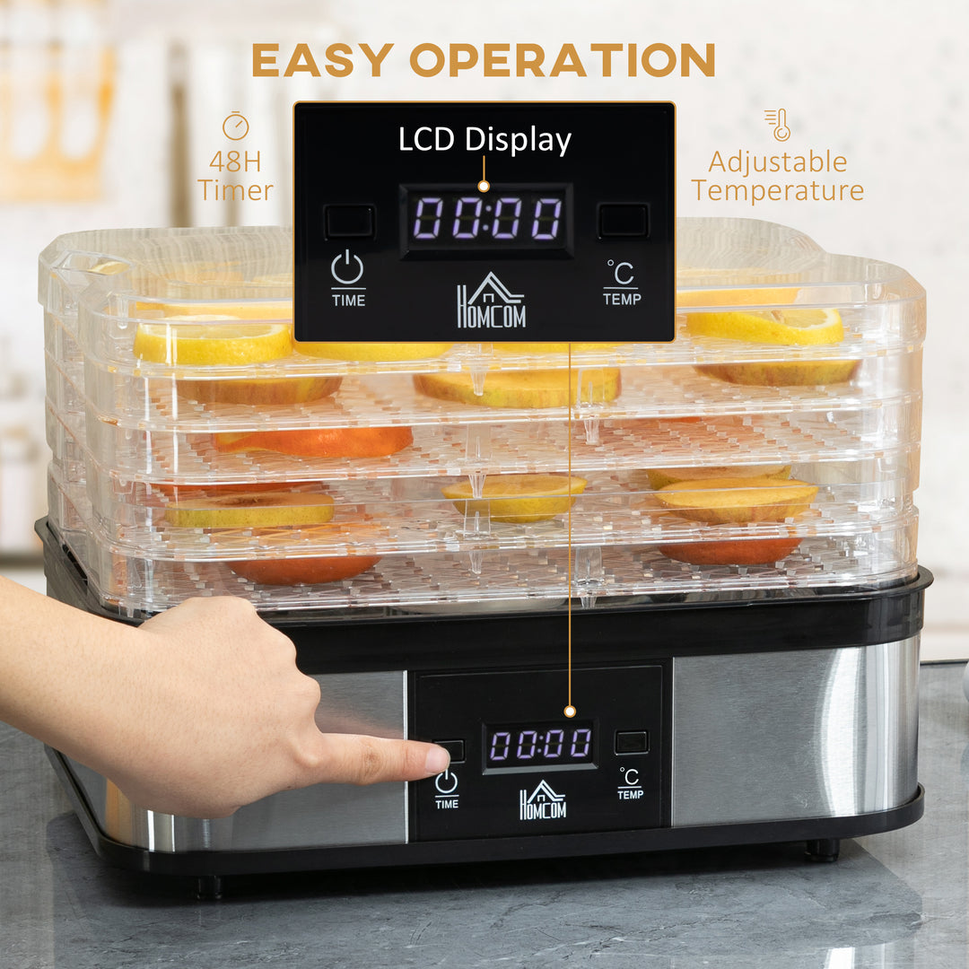 5 Tier Food Dehydrator