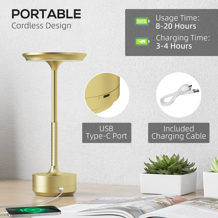 Cordless Table Lamp