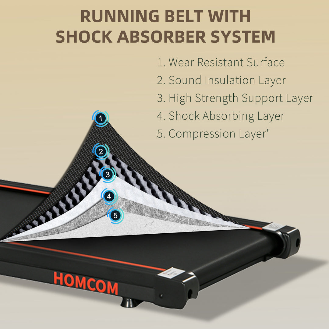 Folding Walking Treadmill for Home