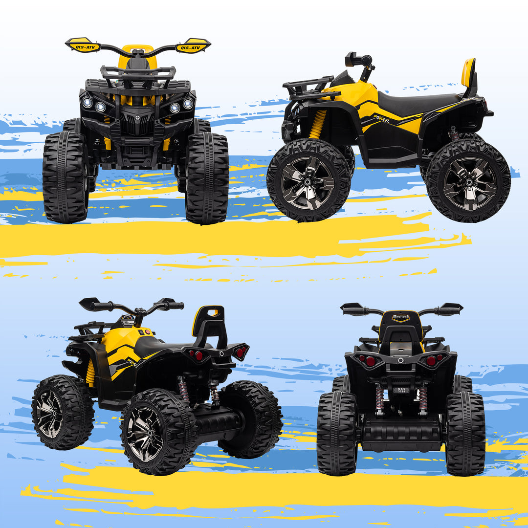 12V Quad Bike ATV with LED Lights