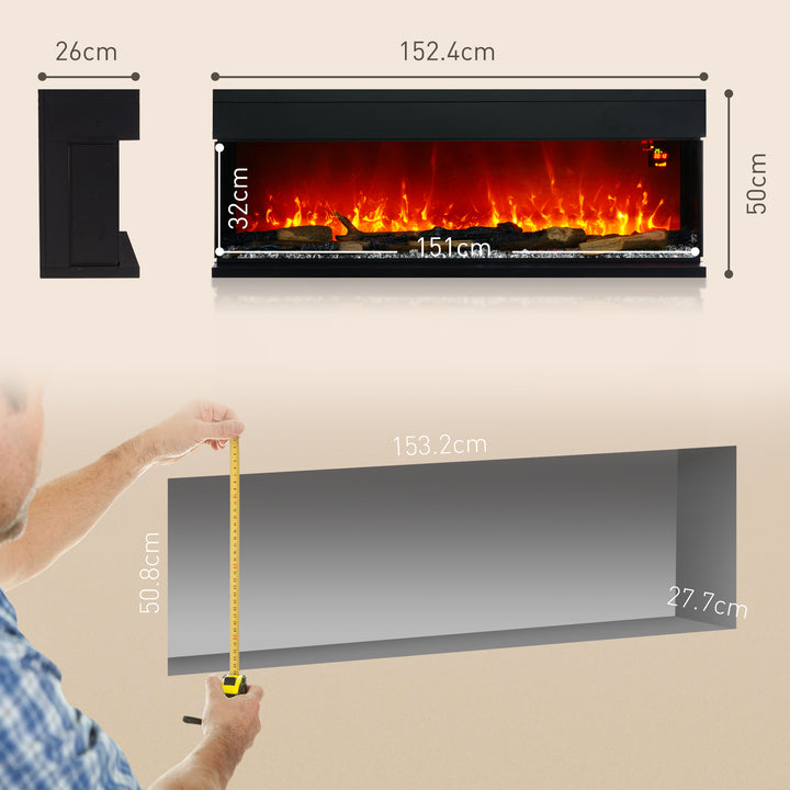 Wall Mounted Electric Fire