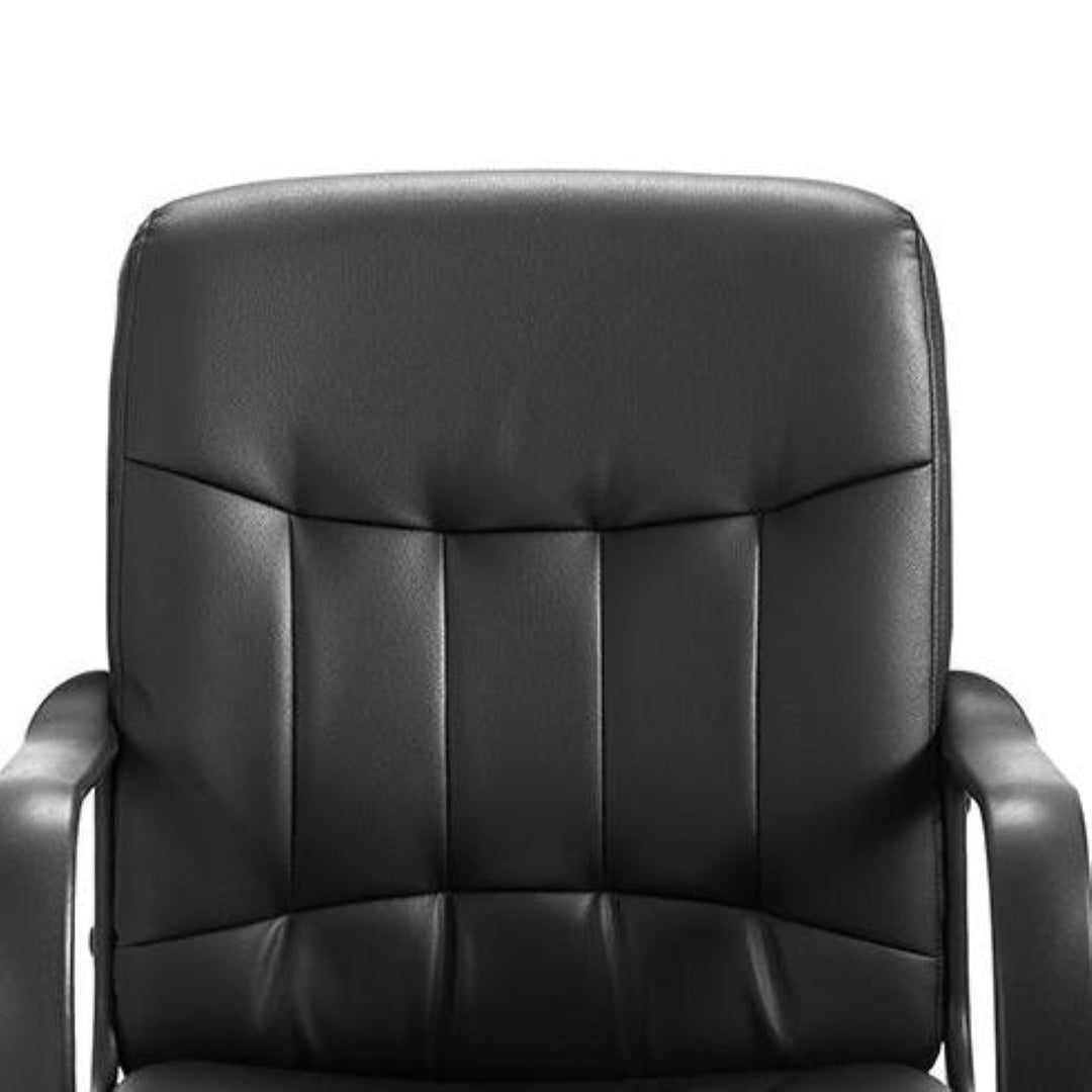 360° Swivel High Back Mesh Desk Chair, Black