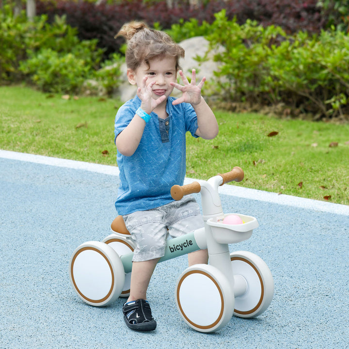 Kids Balance Bike for 1-3 Years Old with Adjustable Seat