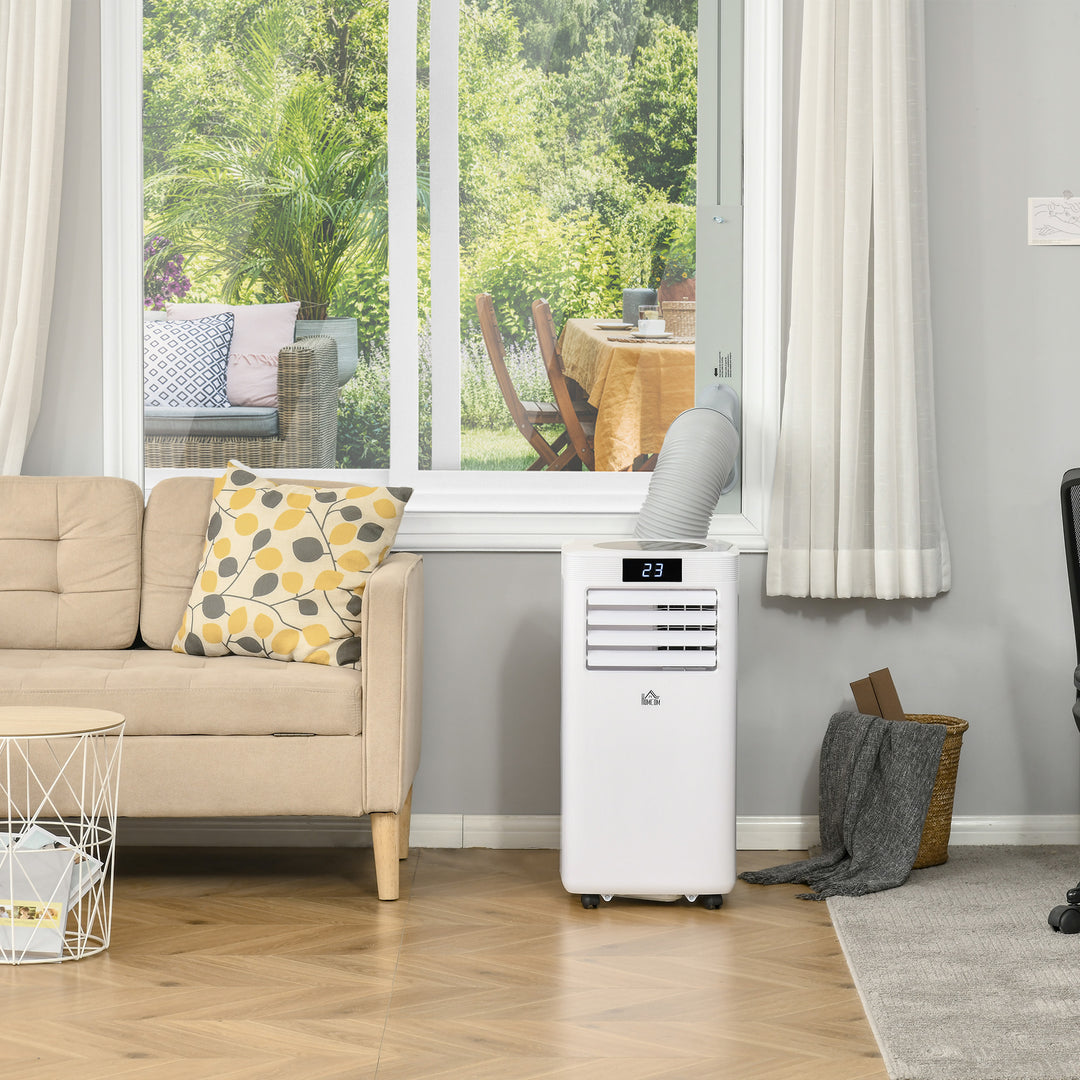 10000 BTU Air Conditioner Portable AC Unit for Cooling Dehumidifying Ventilating with Remote Controller