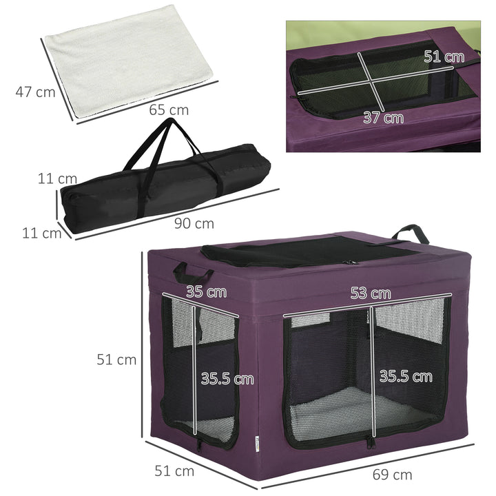 Portable Dog Carrier Bag