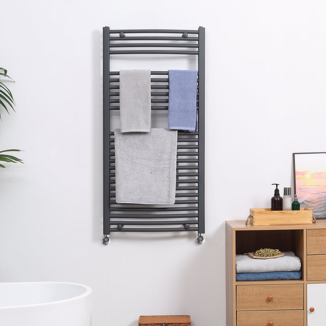 Straight Heated Towel Rail