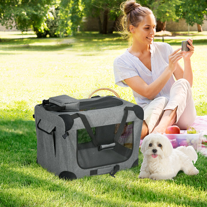 Folding Pet Carrier Bag