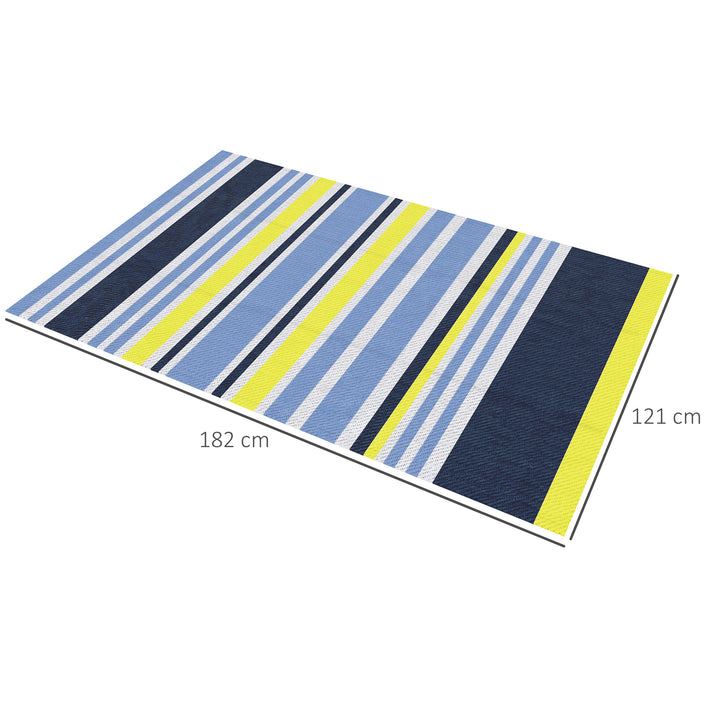 Reversible Waterproof Outdoor Rug