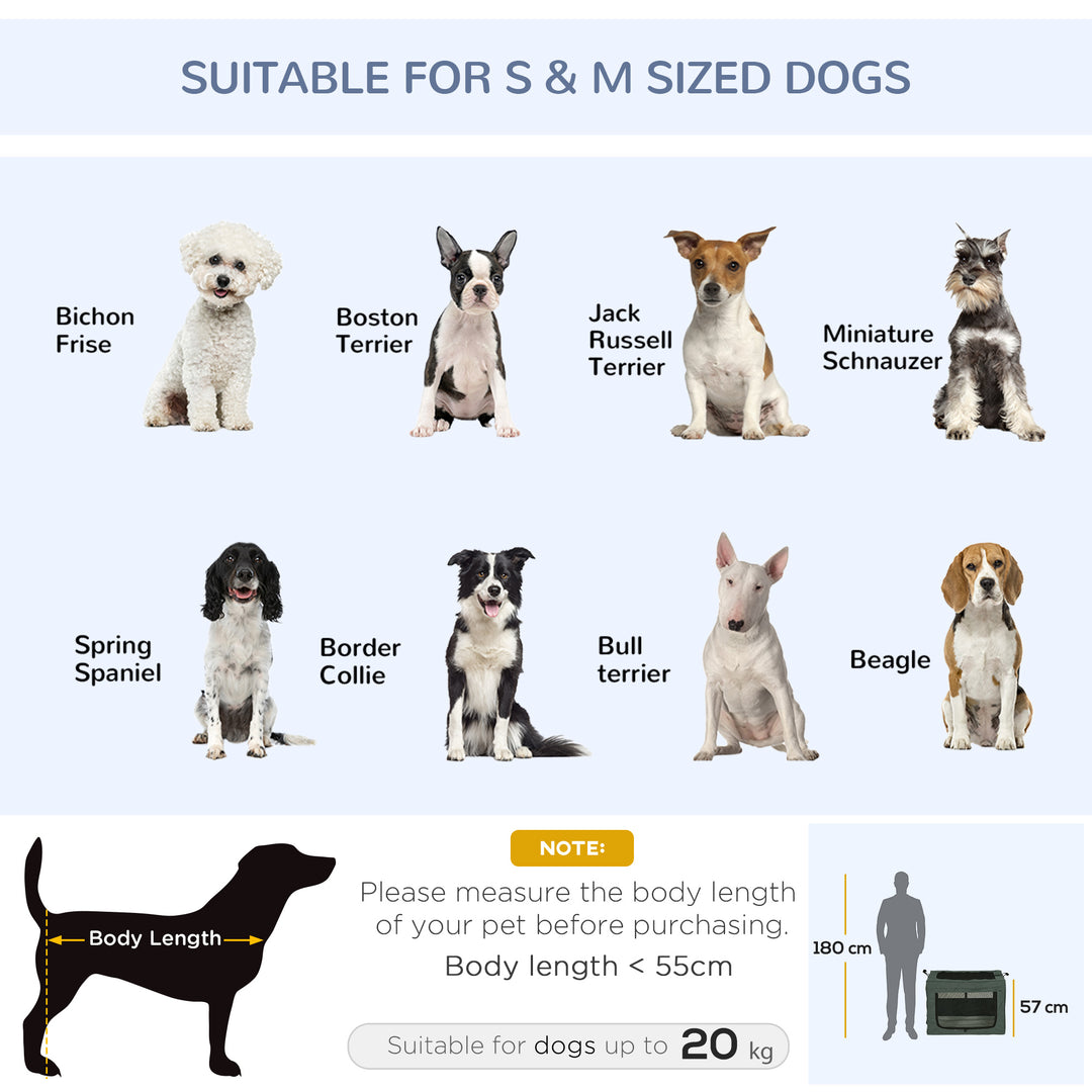 Portable Pet Carrier for Small and Medium Dogs