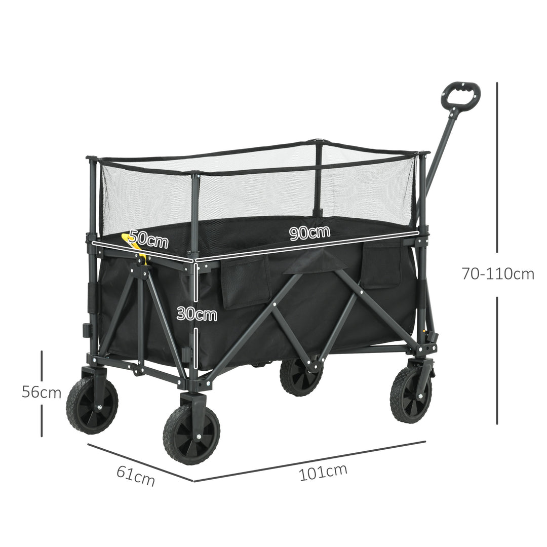 Folding Garden Trolley