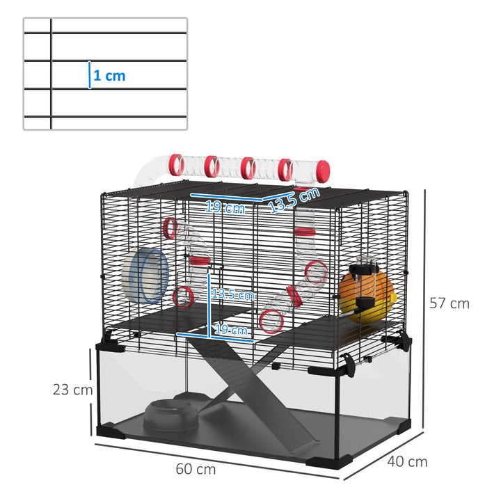 Gerbil Cage Dwarf Hamster Cage