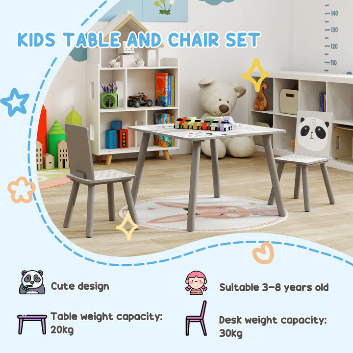 Kids Table and Chair Set