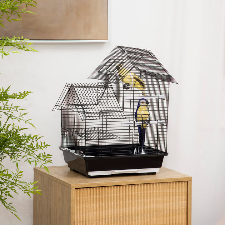 Metal Bird Cage w/ Stand