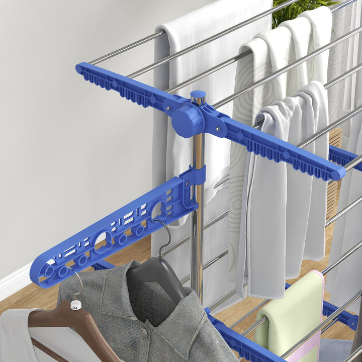 3-Tier Clothes Airer