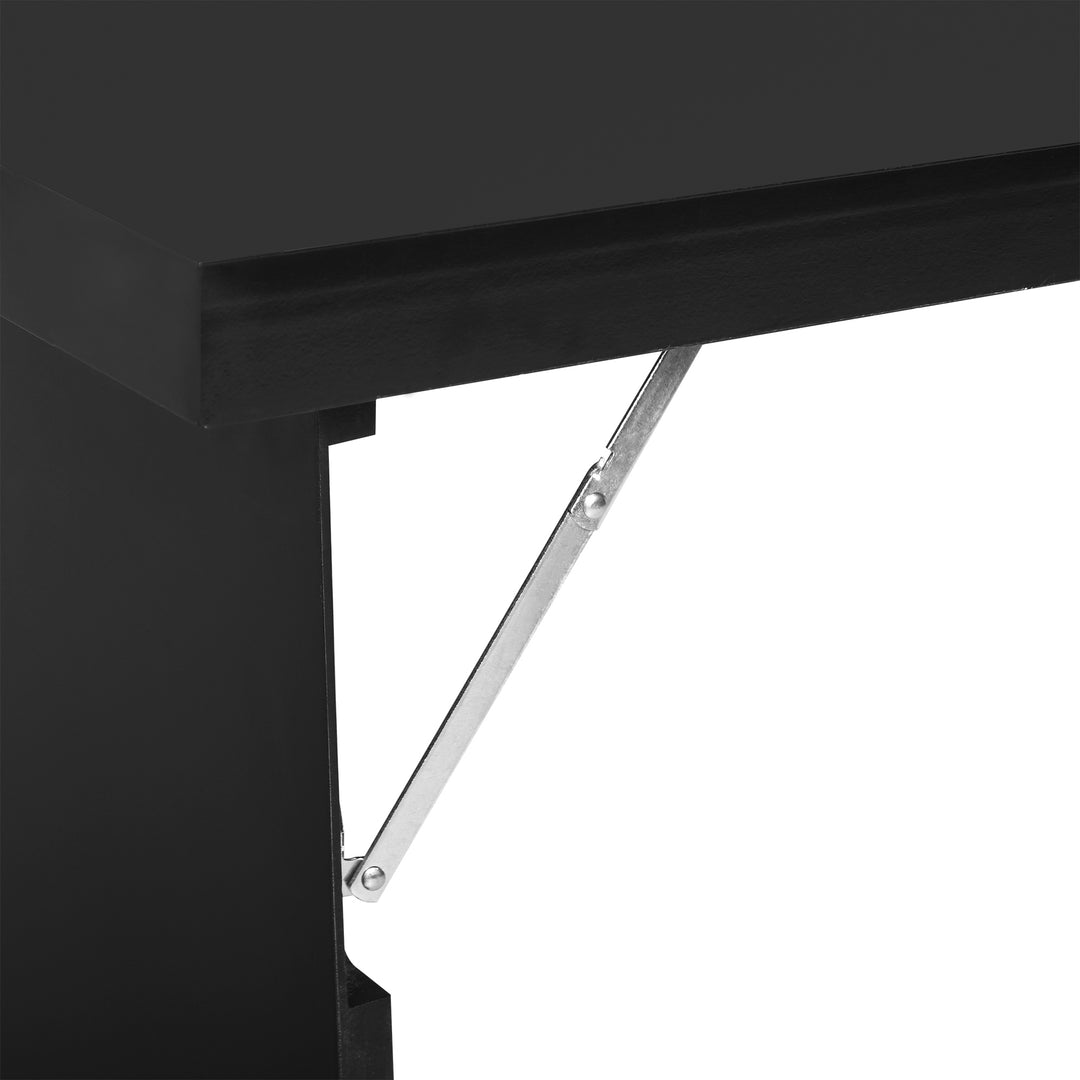 Compact Foldable Wall-Mounted Table