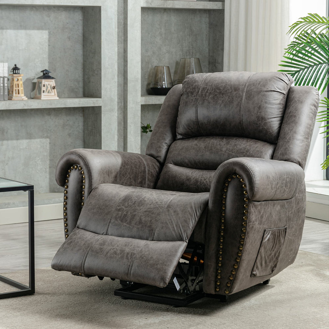 Large Power Lift Recliner Massage Chair with Heating