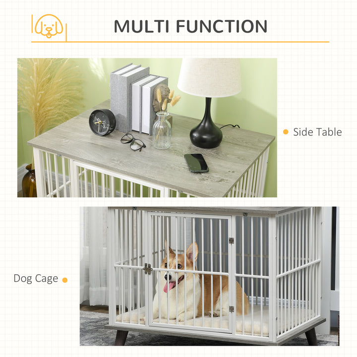 Indoor Dog Crate Furniture