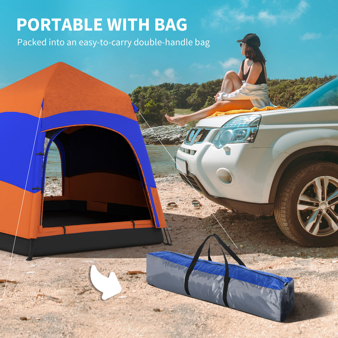 Hexagon Pop Up Tent for Six