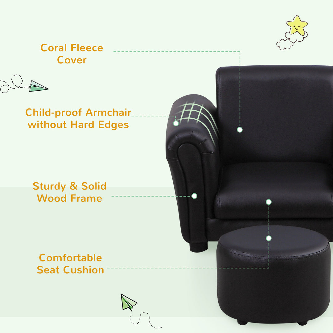 Toddler Chair Single Seater Kids Sofa Set