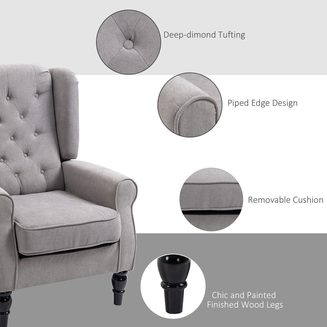 Wingback Armchair