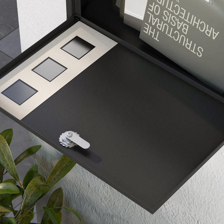 Wall Mounted Letterbox