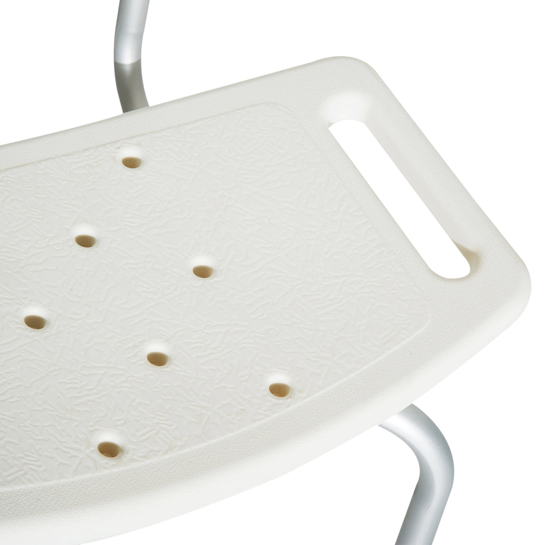 Adjustable Bath Perch: Secure Shower Stool for Elderly Care